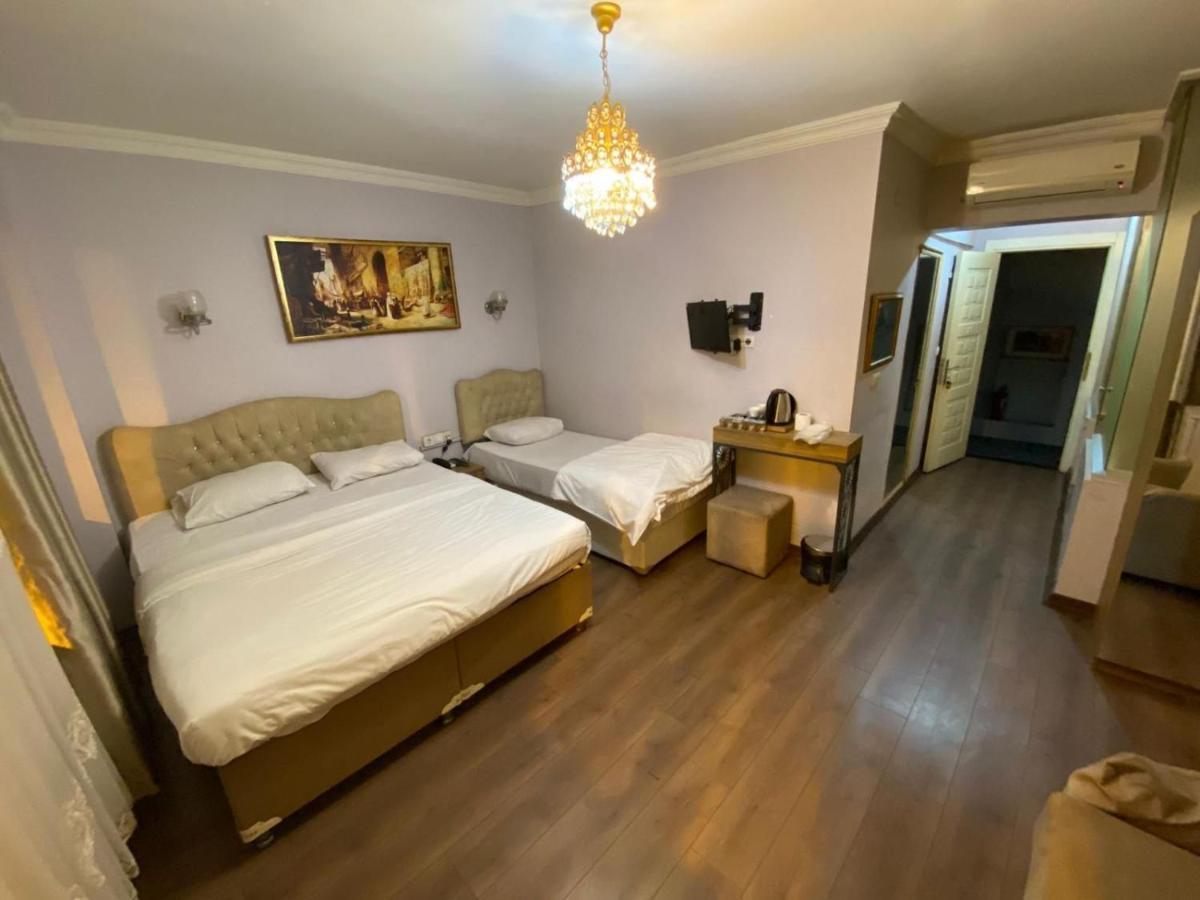 Taksim Sem Hotel Истанбул Екстериор снимка