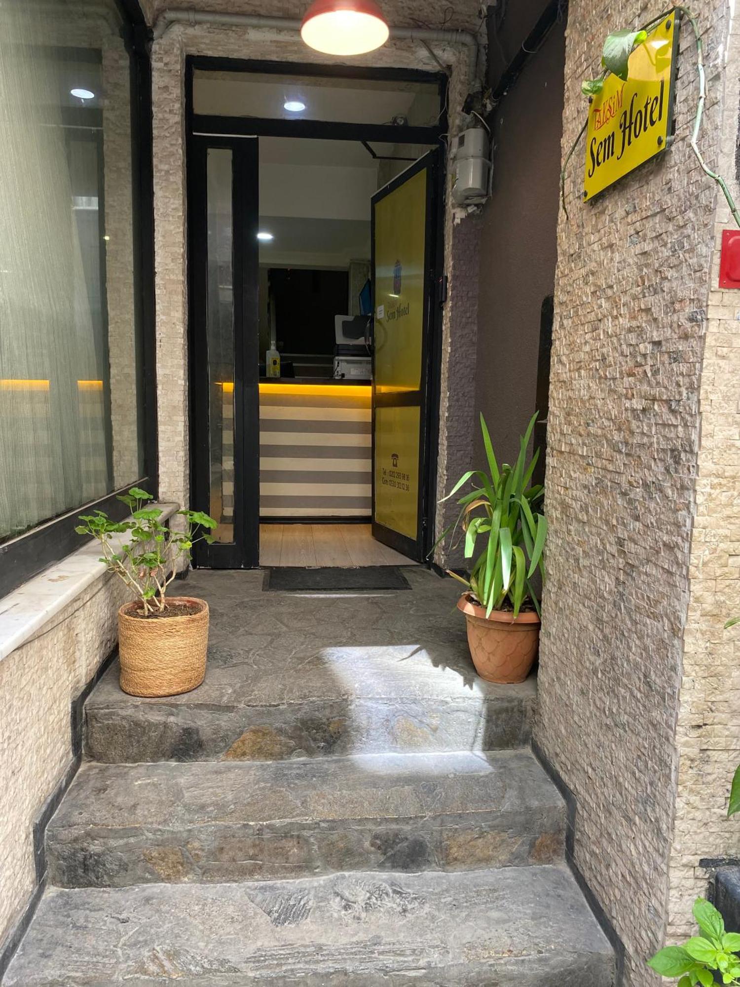 Taksim Sem Hotel Истанбул Екстериор снимка